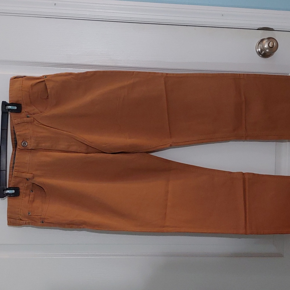 Iron Co. Men's Slacks, Camel colored. Sz 36x30. NWOT